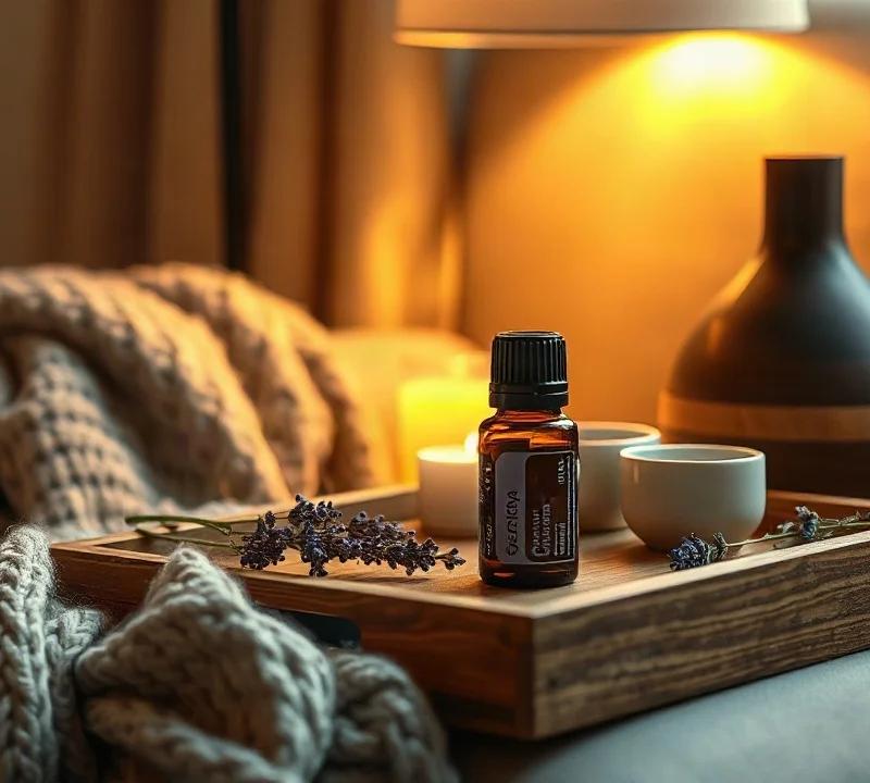 doterra avondritueel met Serenity en lavendel