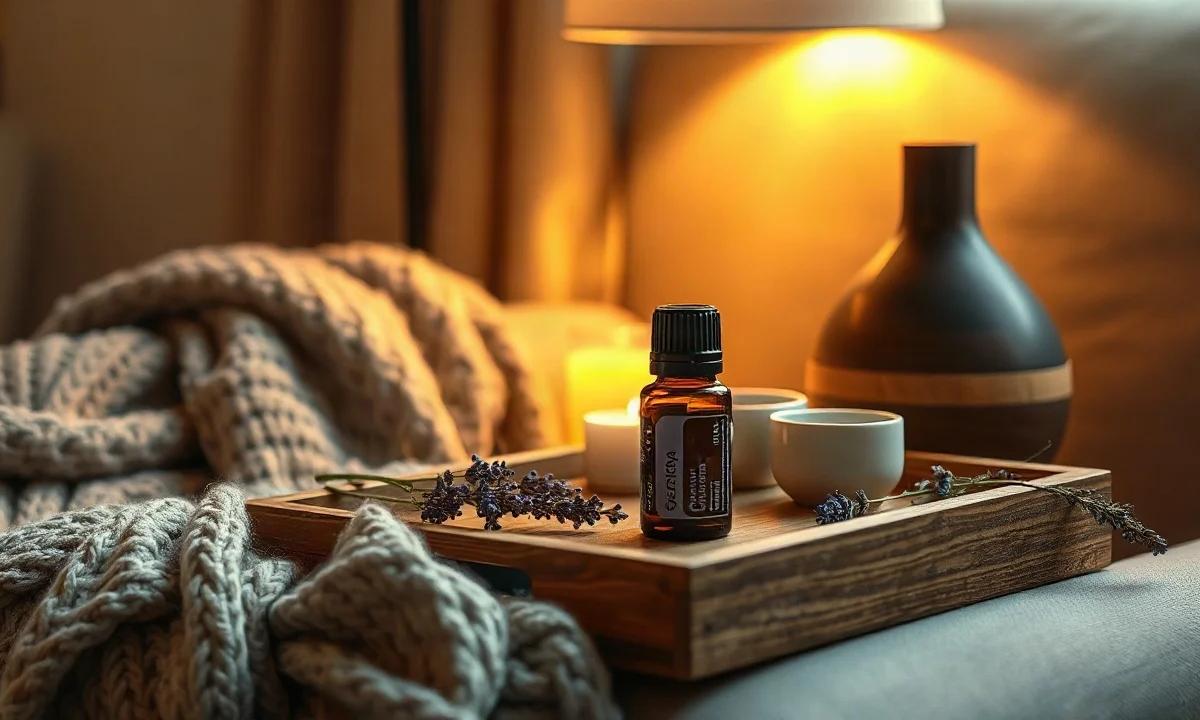 doterra avondritueel met Serenity en lavendel