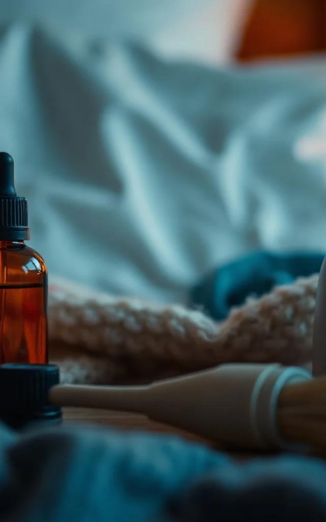 Beruhigende Duftmischung für deine Abendroutine