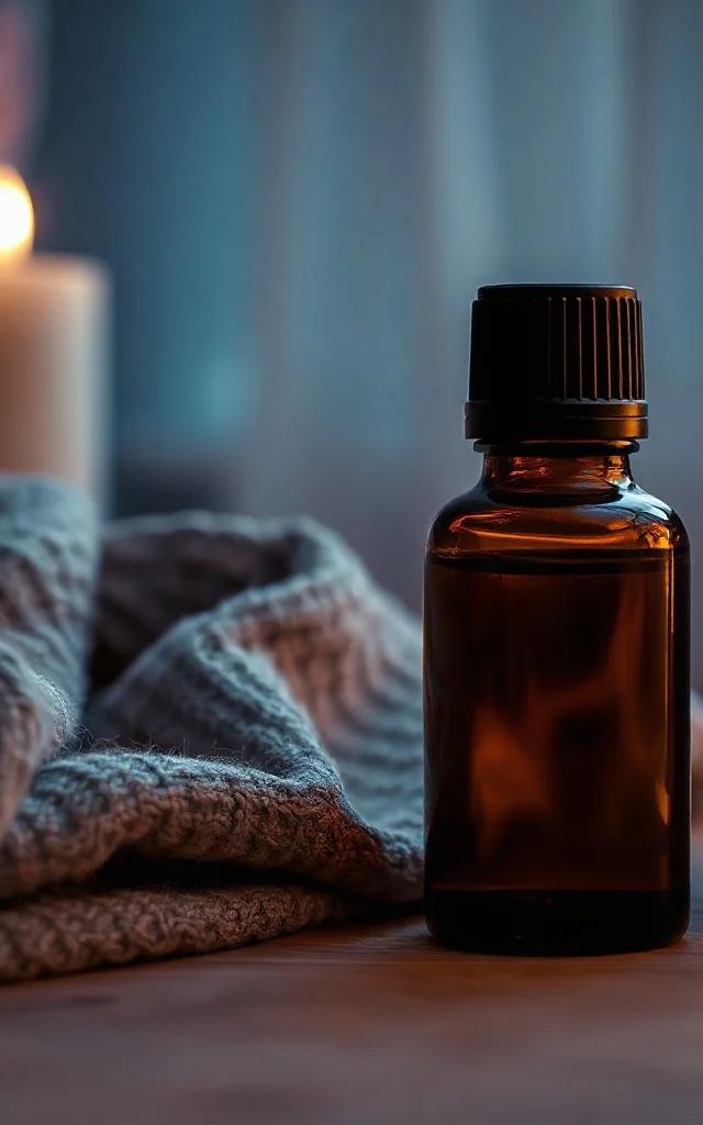 Mistura de Óleos Essenciais para Difusor Noturno