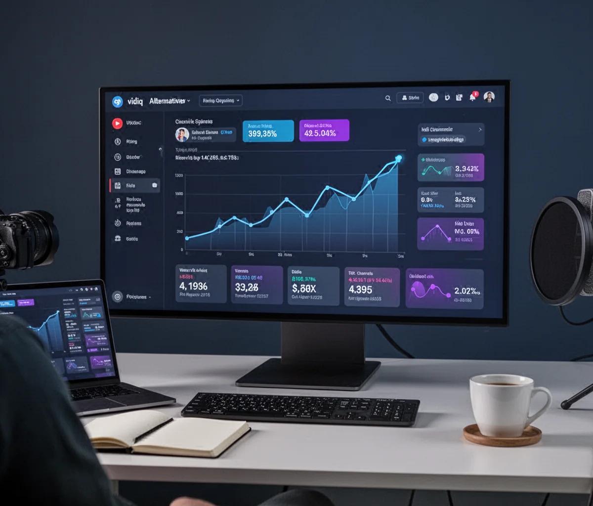 VidIQ Alternatives for YouTube Creators