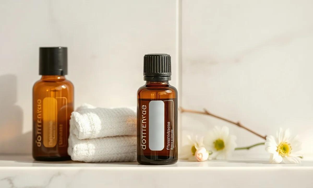 Yarrow Pom ou Encens doTERRA, quelle huile visage choisir