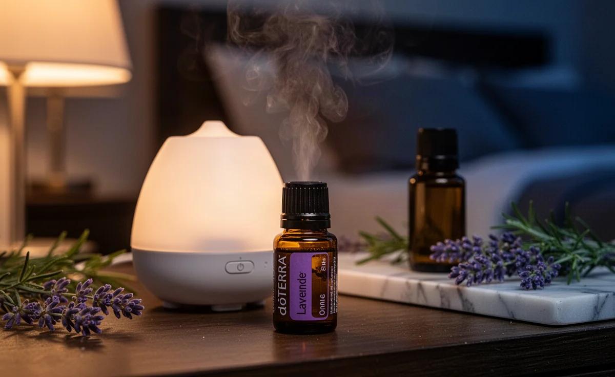 Calming Diffuser Blend for Bedroom Evenings