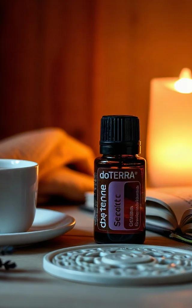 Rituel du soir aux huiles essentielles doTERRA Serenity