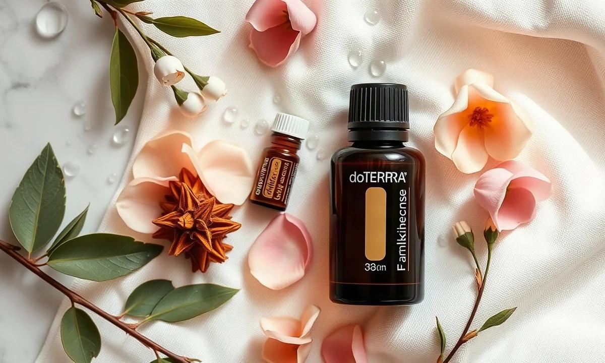 Huile visage botanique pour un éclat naturel