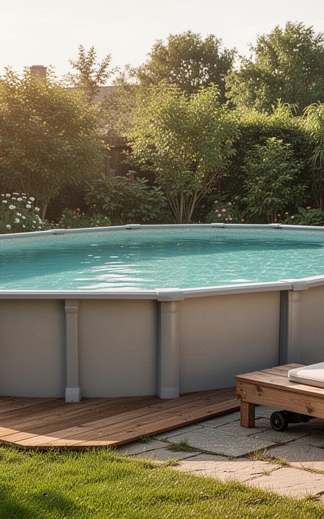 Pool für den Sommer aufbauen – so klappt es