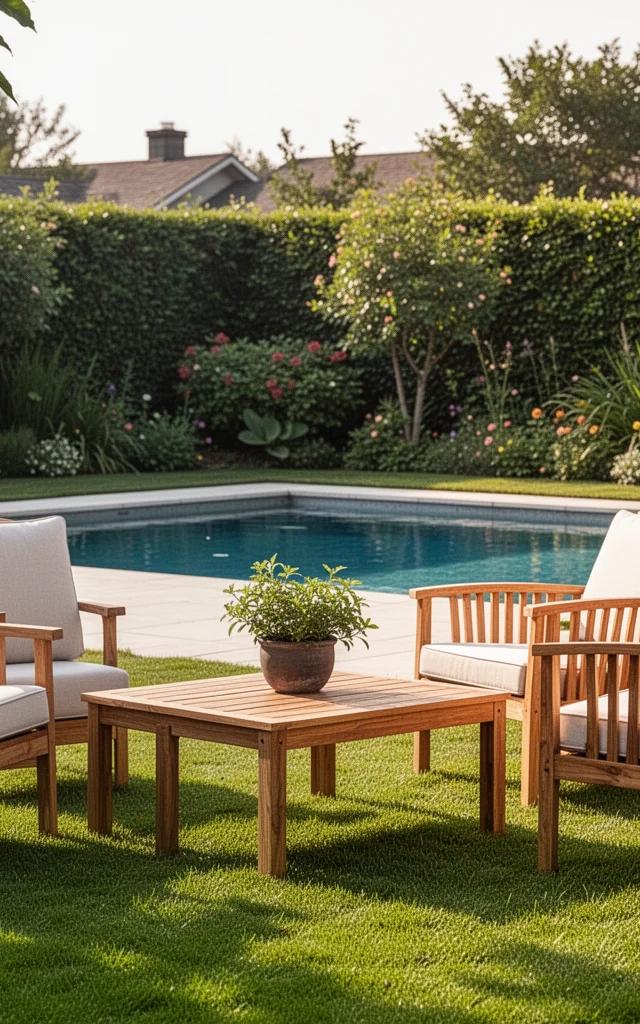 Salon de jardin pas cher résistant, nos conseils