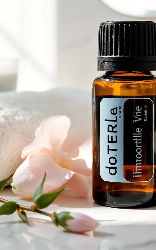 Ulei facial doTERRA pentru un ten radiant