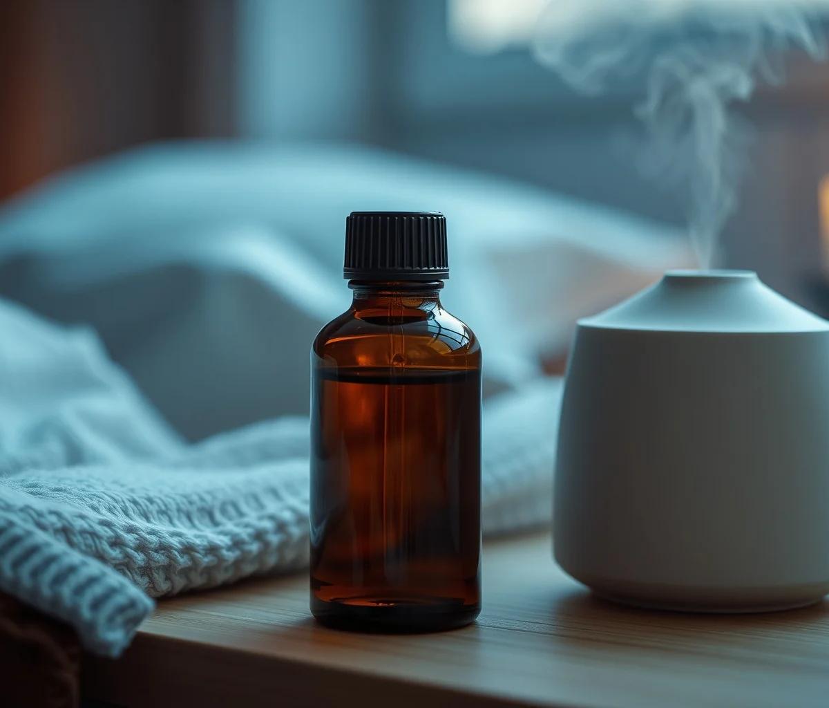 Beruhigende ätherische Öle für dein Schlafzimmer