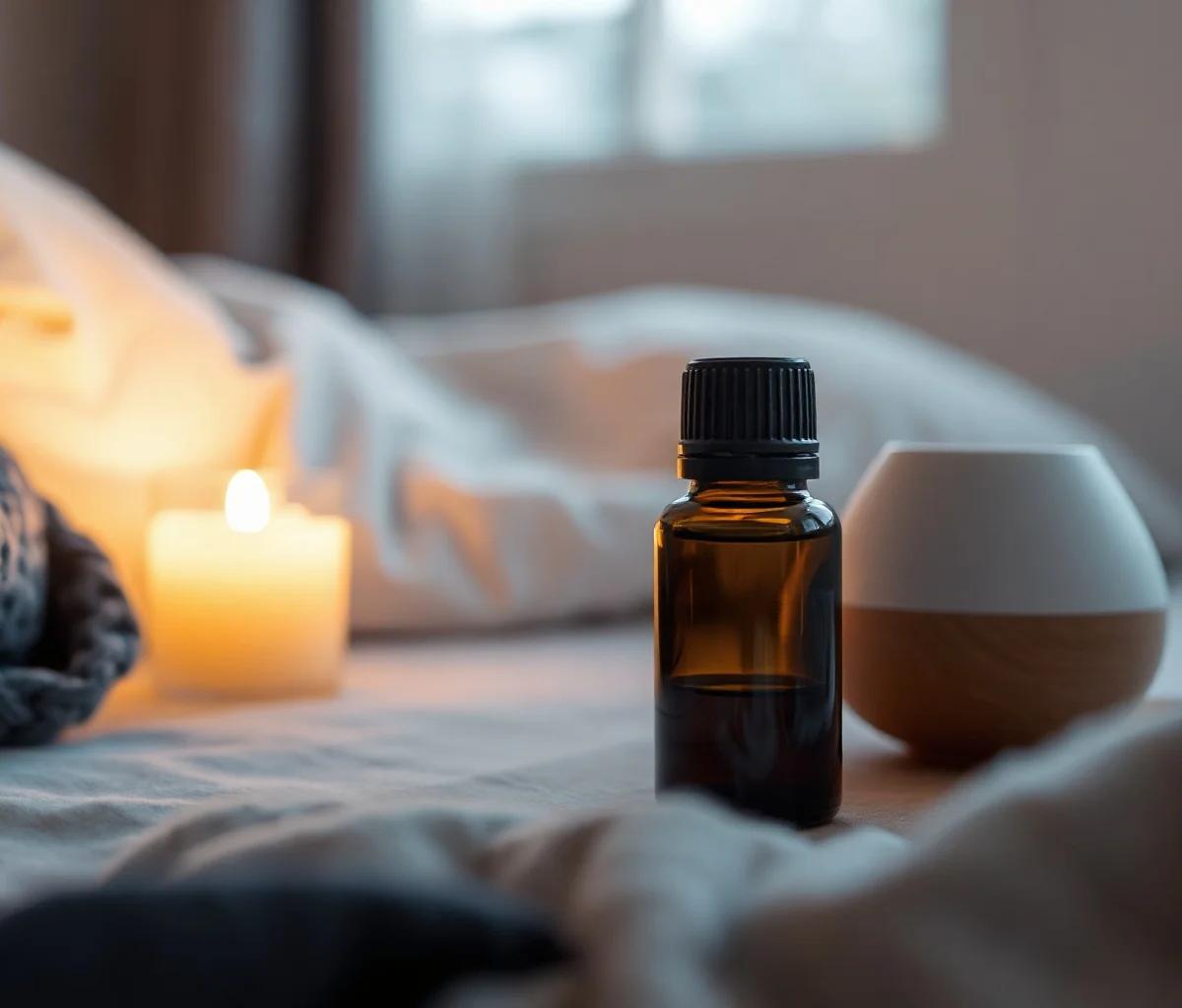 Óleos Essenciais para um Ambiente Relaxante à Noite
