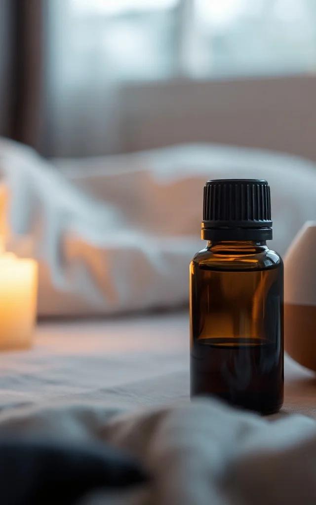 Óleos Essenciais para um Ambiente Relaxante à Noite