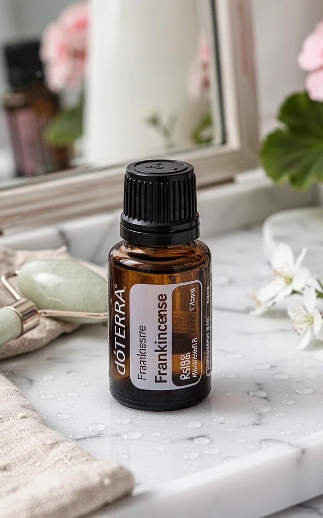 Rituel soin visage doTERRA pour une hydratation douce