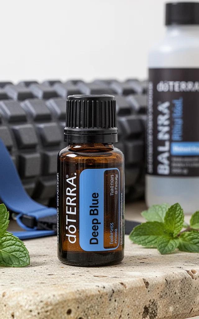 Deep Blue Ritual für spürbare Muskelentspannung