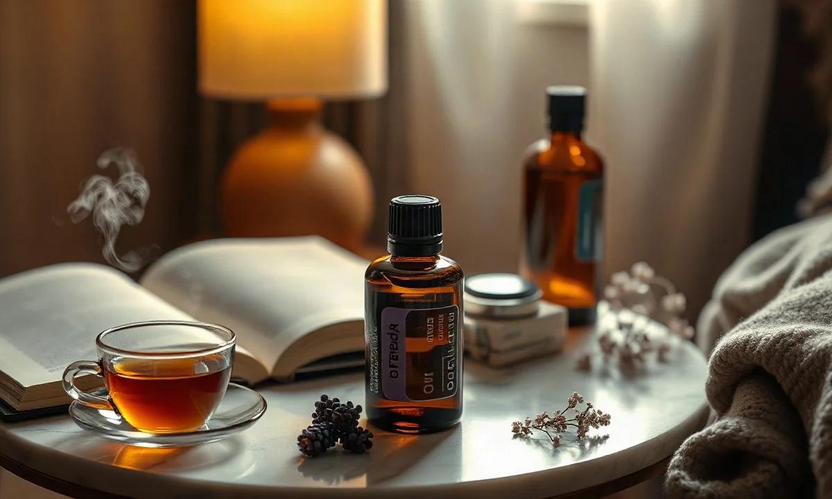 Cómo Crear un Ritual Nocturno con Aceites doTERRA