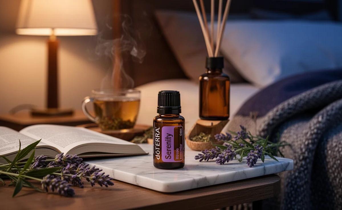 doTERRA Wind-Down Routine for a Restful Evening