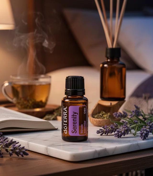 doTERRA Wind-Down Routine for a Restful Evening