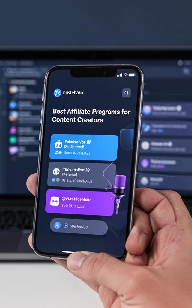 Best Affiliate Programs for Content Creators