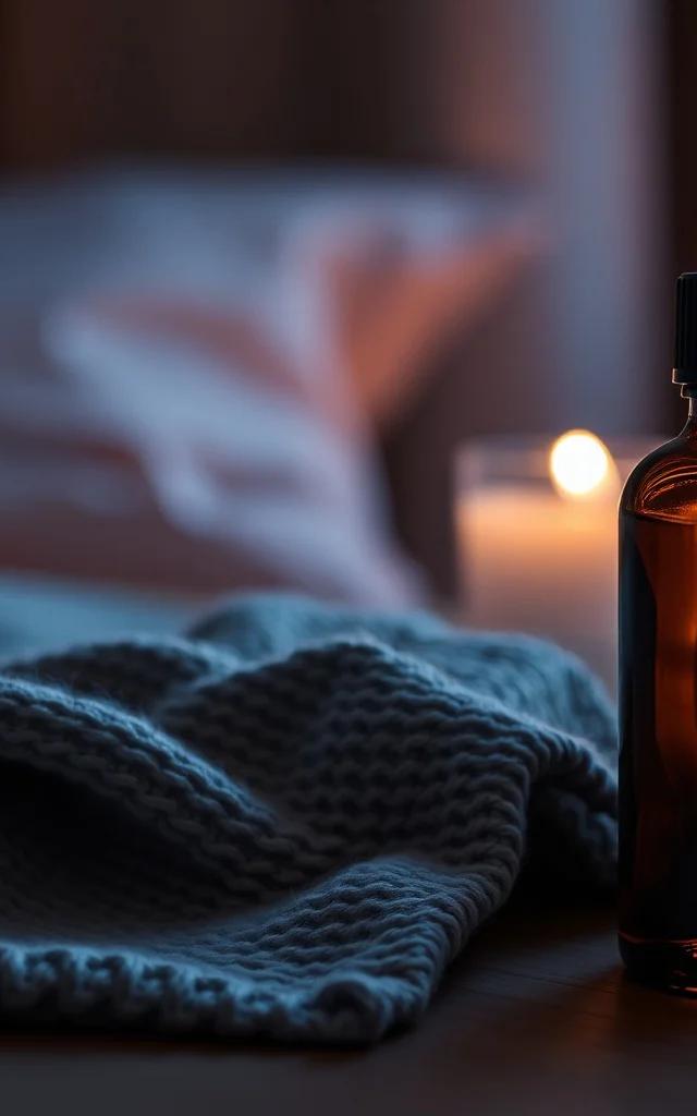 طقس مسائي هادئ مع زيت دوتيرا سيرينيتي