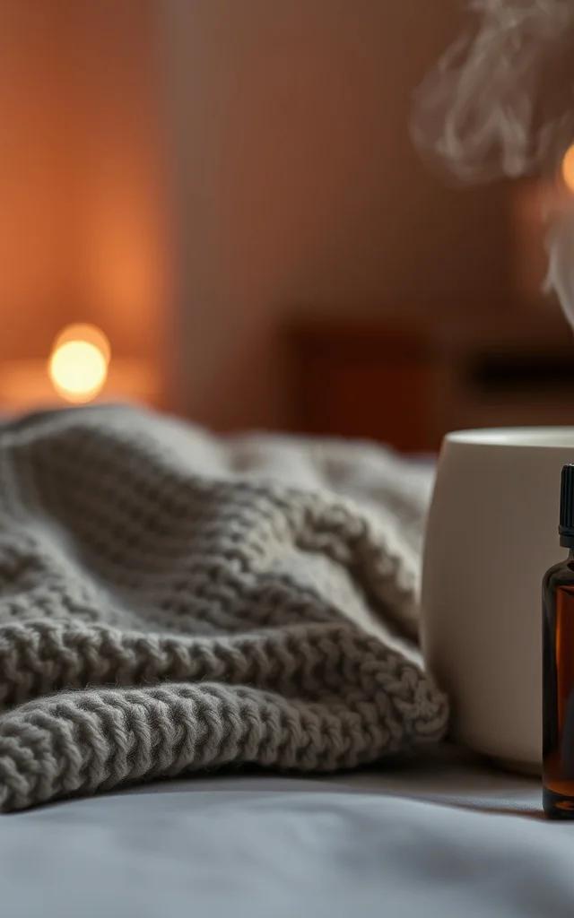 Rustgevende diffuser blend voor je avondroutine