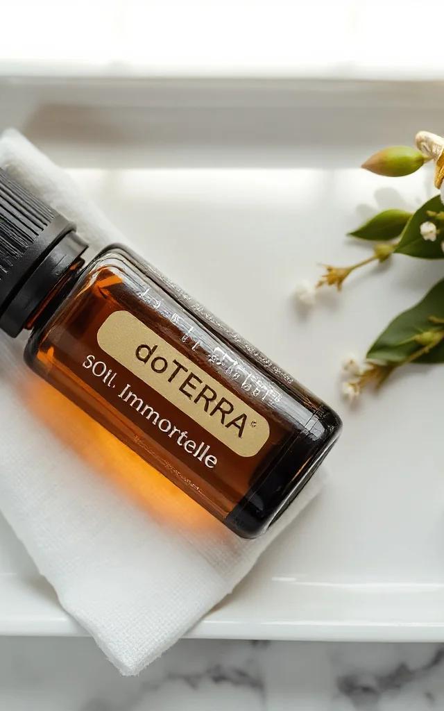 Gezichtsolie voor een stralende huid met doTERRA