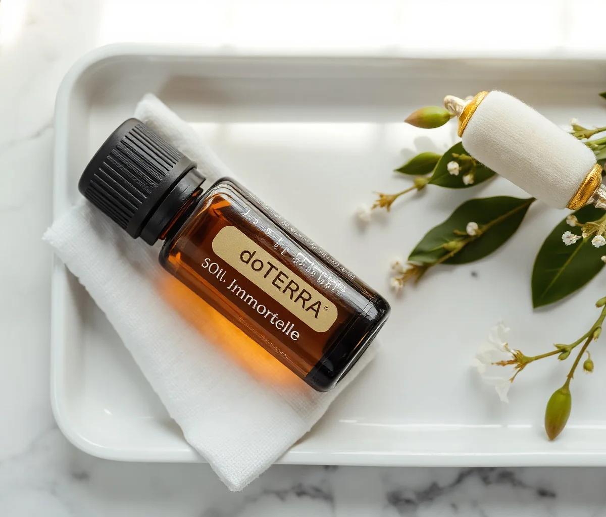 Gezichtsolie voor een stralende huid met doTERRA