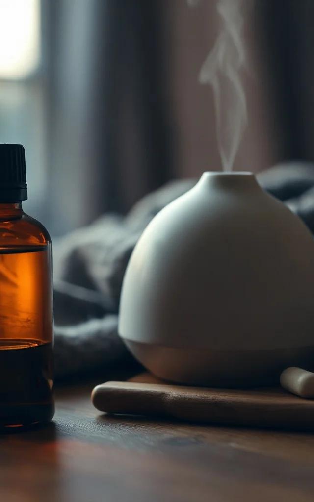 doTERRA diffuser blend voor een rustgevend avondritueel