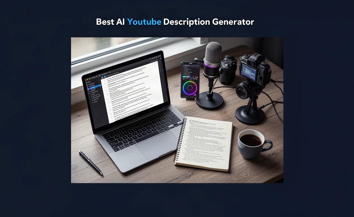 Best AI YouTube Description Generator in 2026