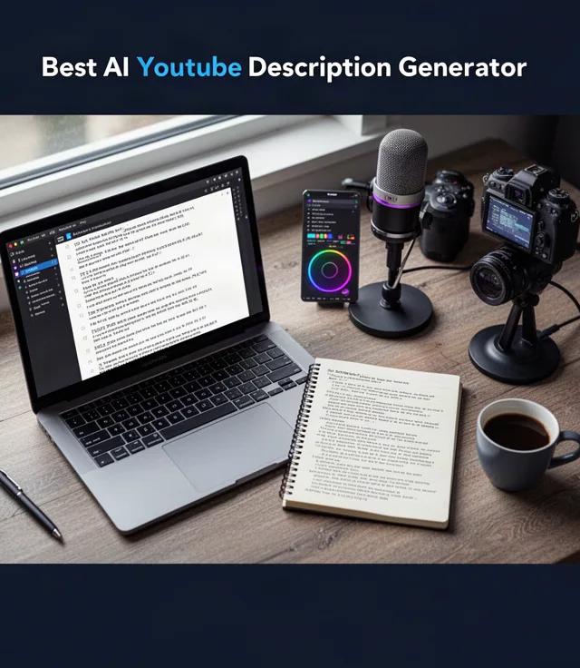 Best AI YouTube Description Generator in 2026