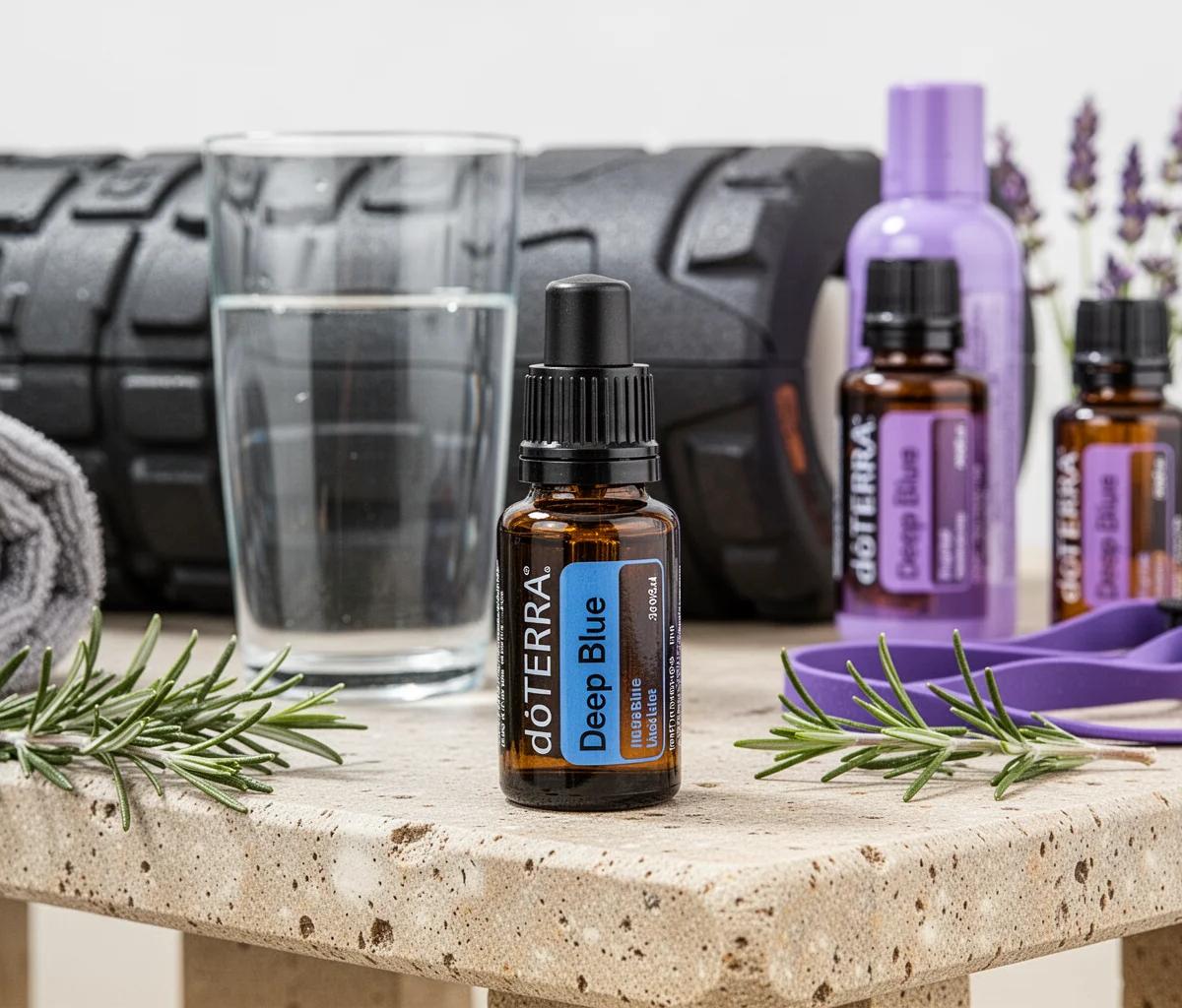 Post-Workout Recovery Routine with Essential Oils