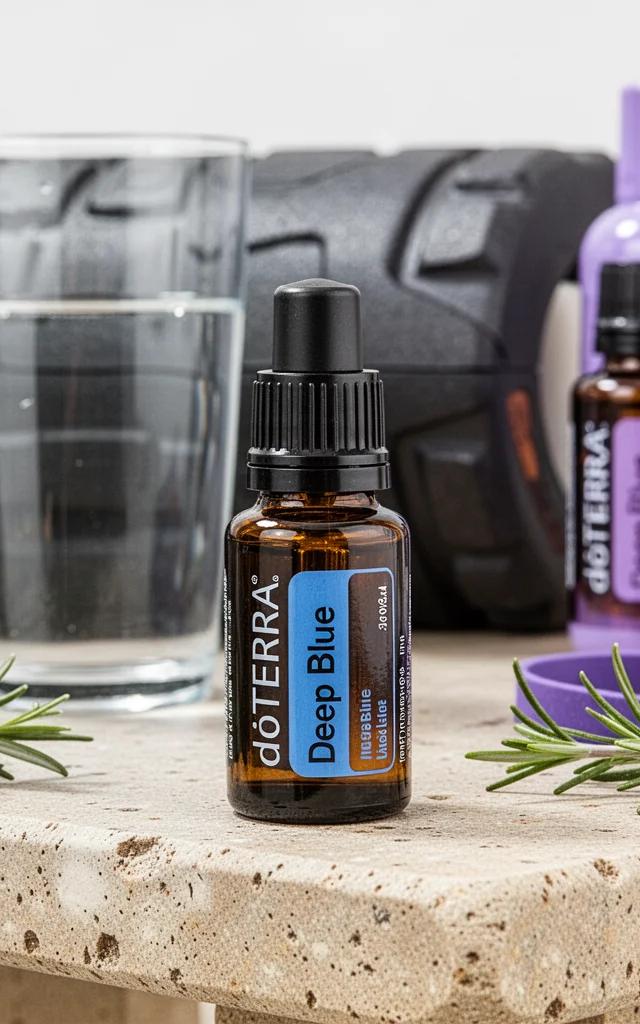 Post-Workout Recovery Routine with Essential Oils