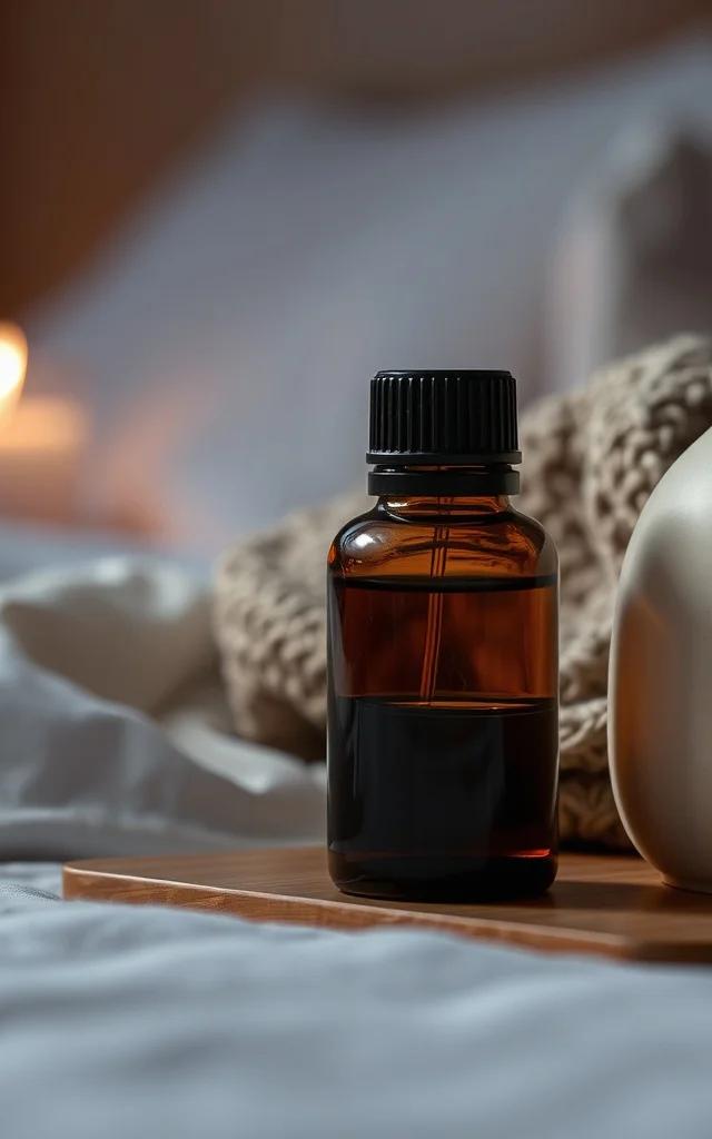 Mezclas de difusor para el dormitorio