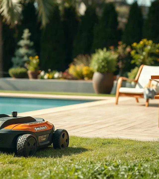 Muebles de jardín ideales para espacios pequeños