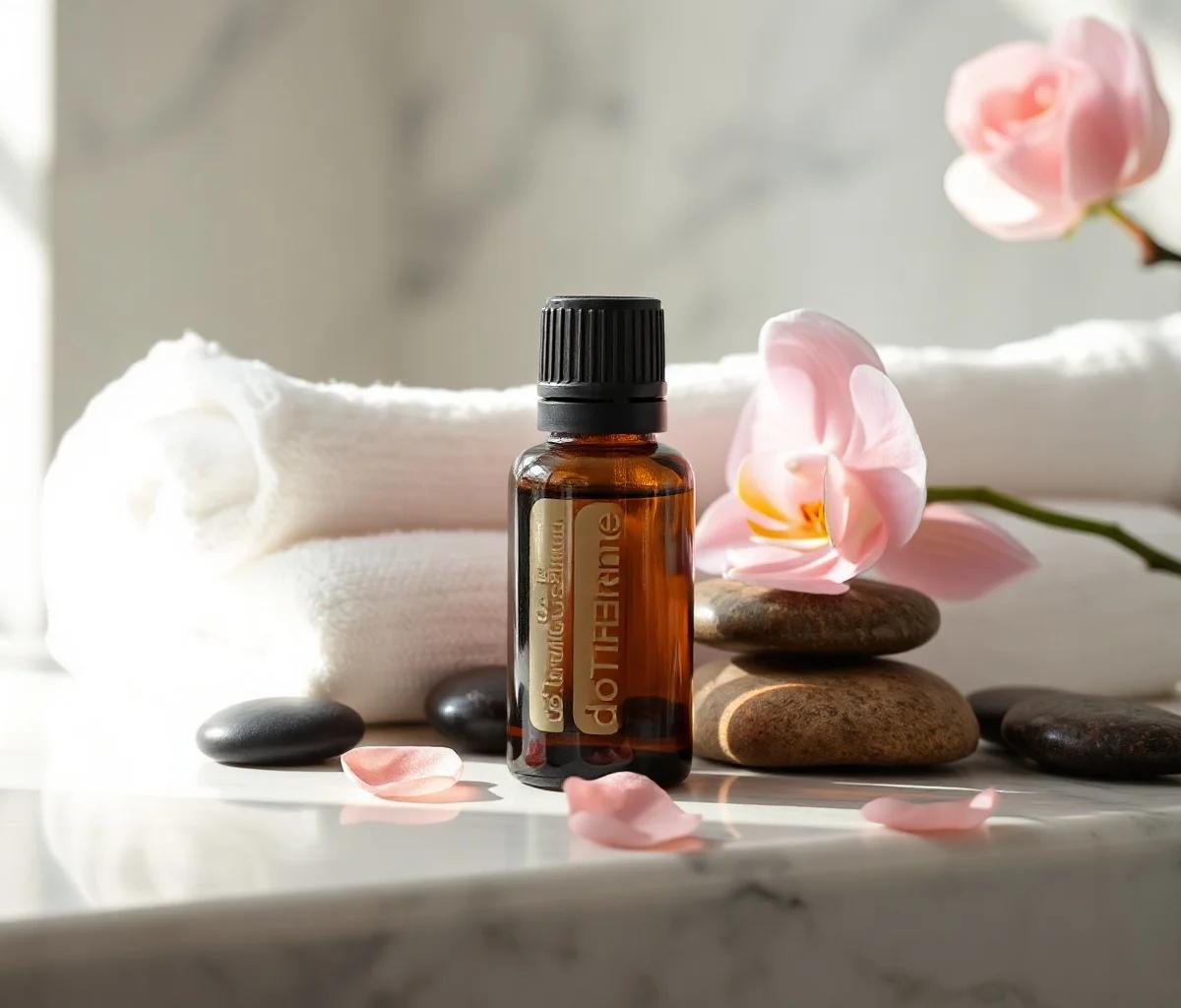 Ritual de frumusețe cu ulei facial botanic