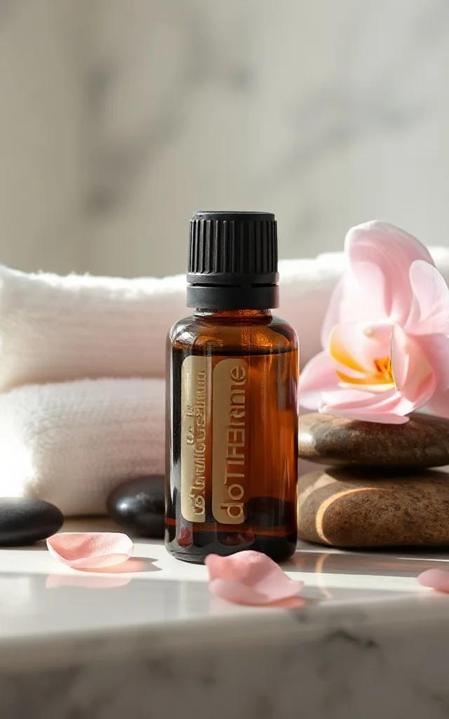 Ritual de frumusețe cu ulei facial botanic