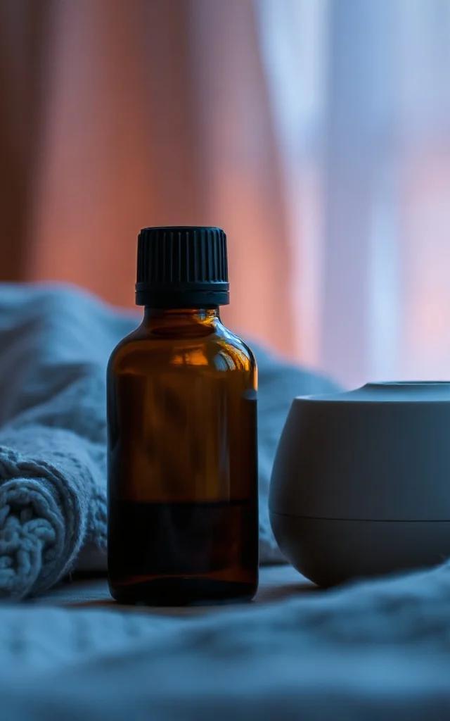 Avondritueel met doterra etherische oliën voor rust