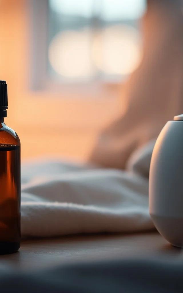 doTERRA diffuser blend voor een rustige nacht