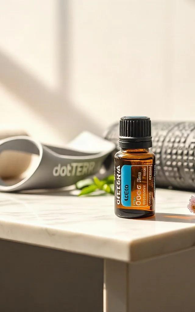 Rituel récupération sportive aux huiles essentielles
