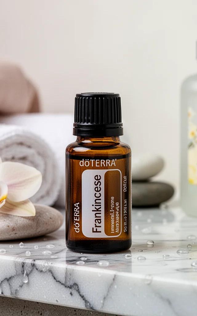 Spa Facial Care Routine at Home with Oils