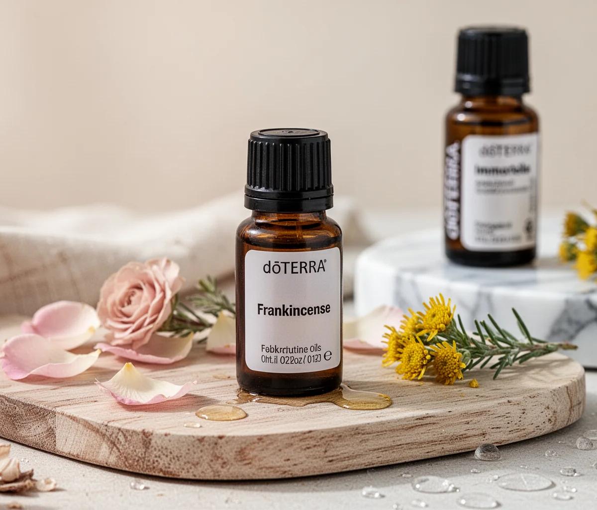 Rutina facial con aceites botánicos para glow