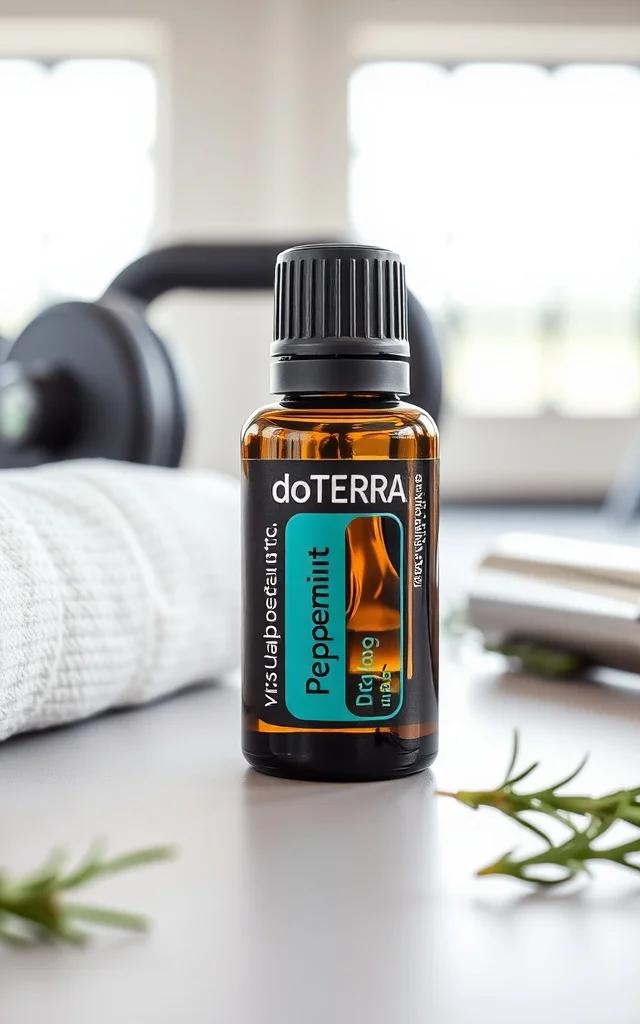 Aceites esenciales para concentrarte en el gimnasio