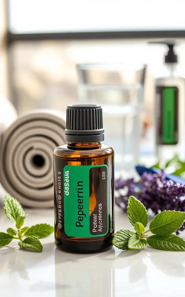 Huiles essentielles pour la récupération sportive
