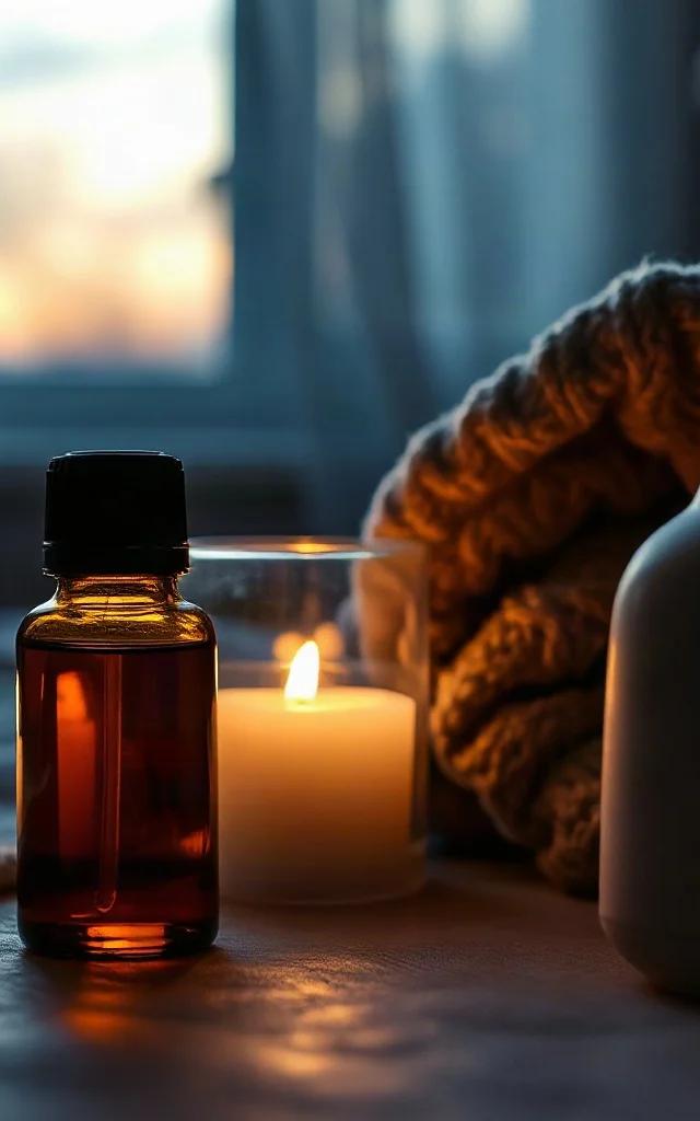 Rustgevende Diffuser Blend voor de Slaapkamer