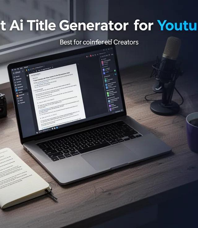 Best AI Title Generator for YouTube in 2026
