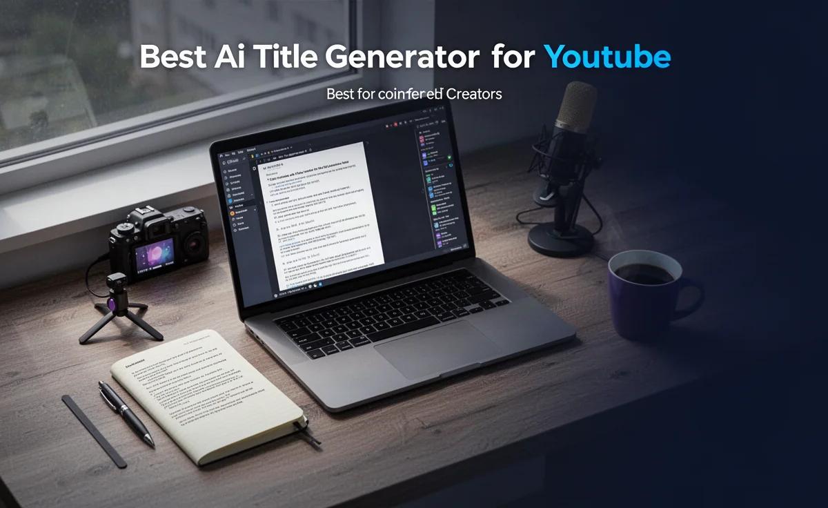 Best AI Title Generator for YouTube in 2026