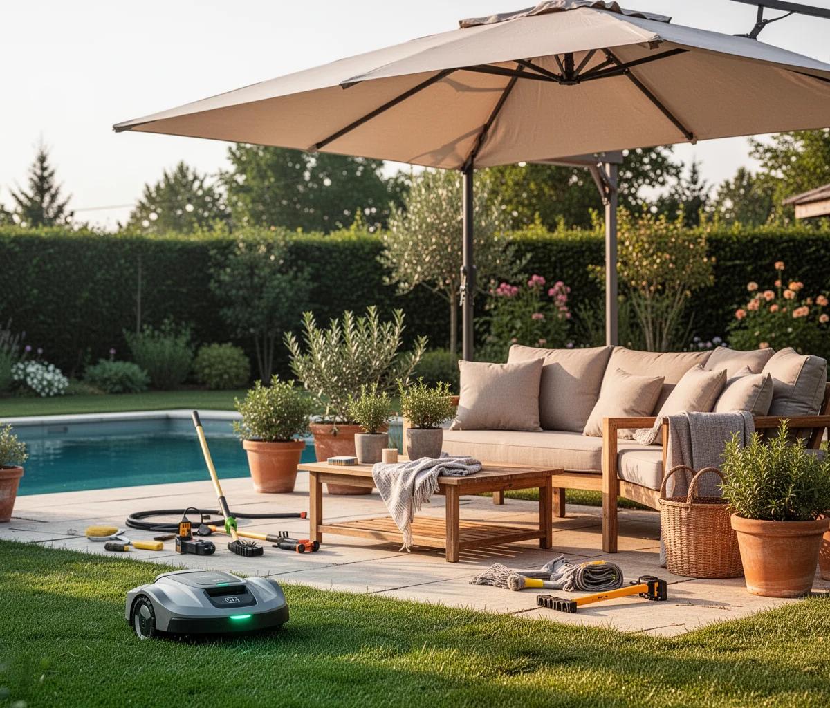 Preparar la terraza para el verano en 6 pasos