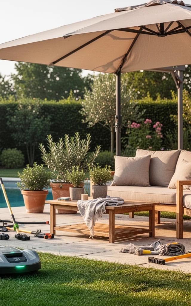 Preparar la terraza para el verano en 6 pasos