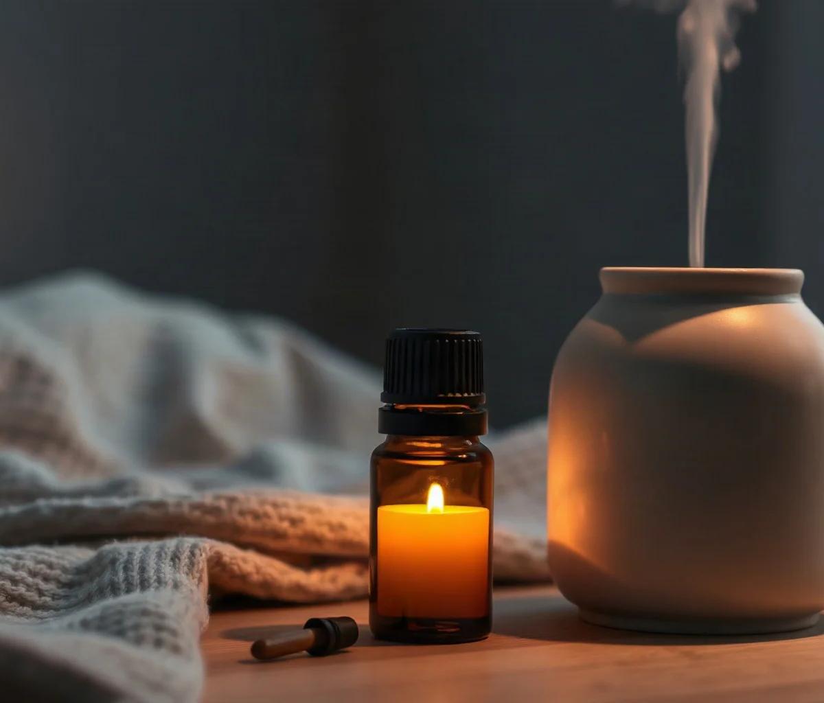 Mélange d'huiles essentielles pour se détendre le soir