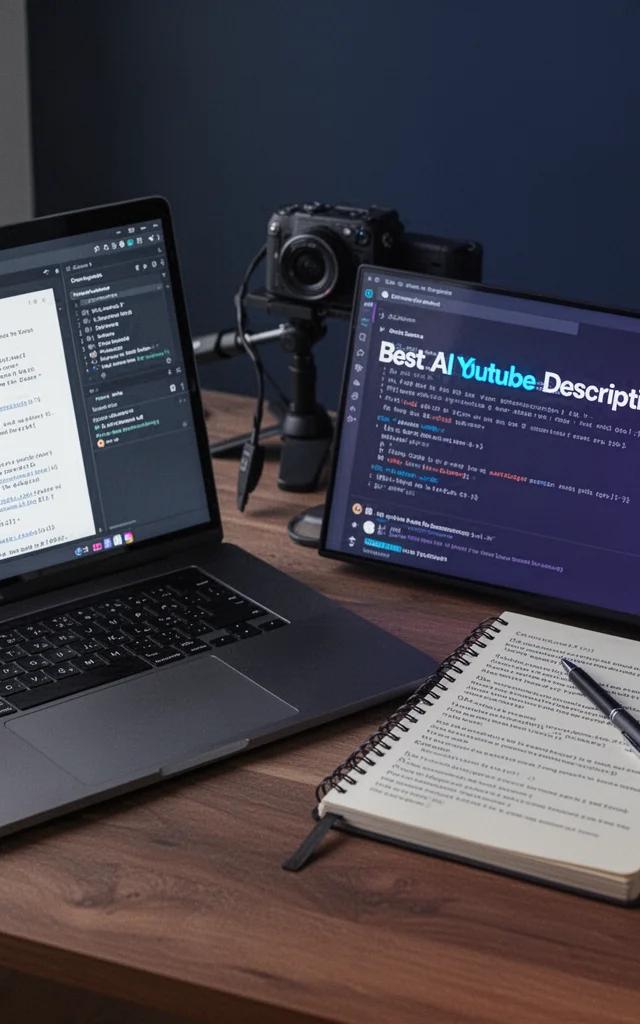 Best AI YouTube Description Generators Right Now