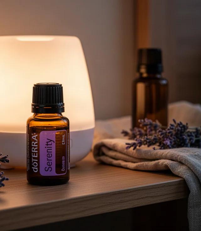 Sleep Diffuser Blend with doTERRA Oils