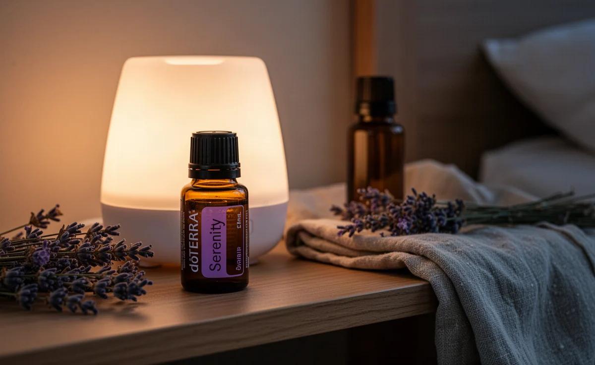 Sleep Diffuser Blend with doTERRA Oils